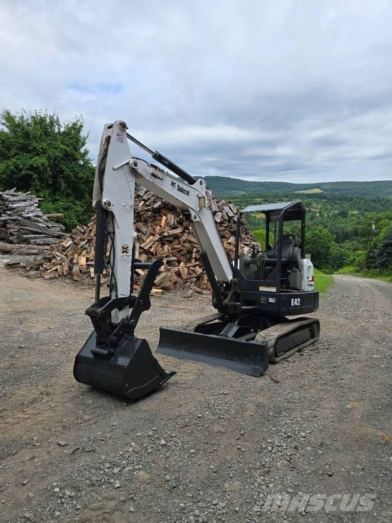 Bobcat E 42 Mini ekskavatörler, 7 tona dek