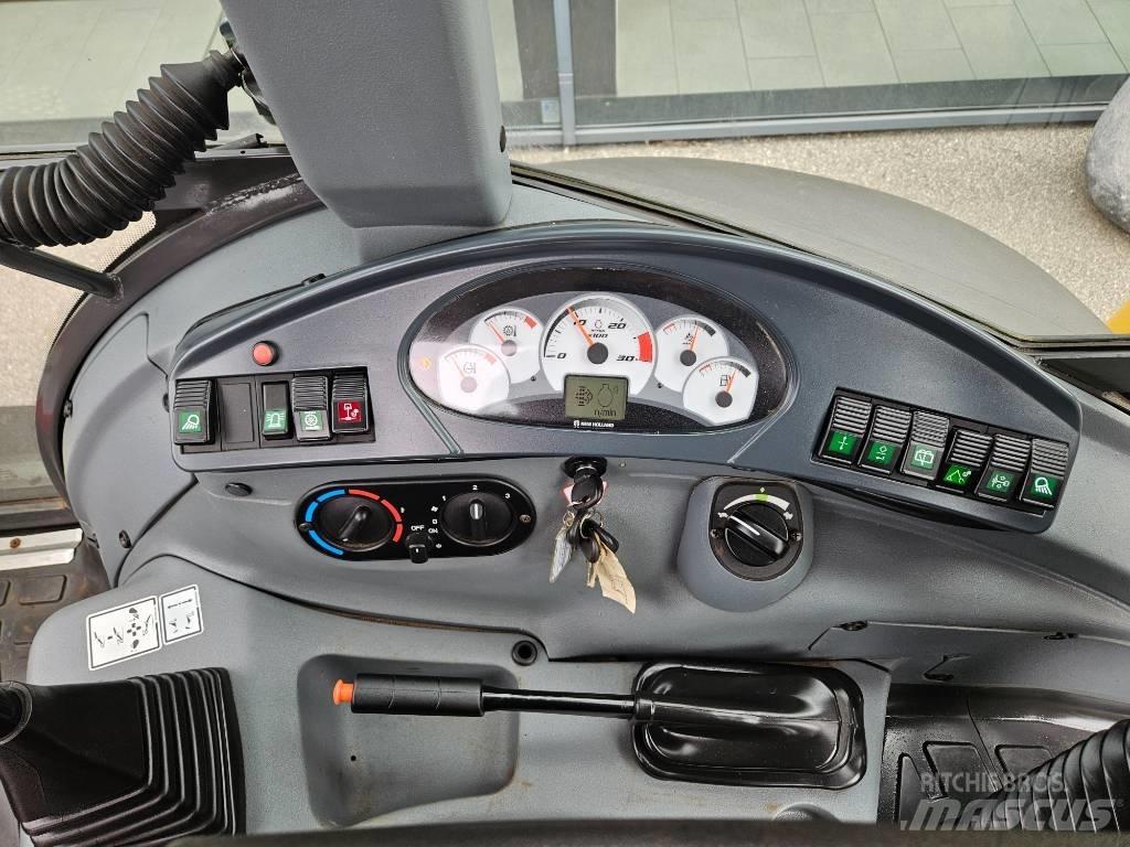 New Holland B 115 C Kazıcı yükleyiciler - beko loder