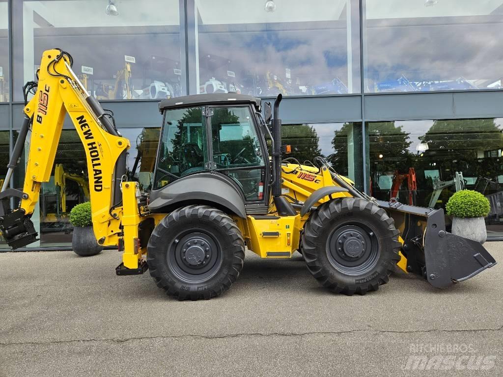 New Holland B 115 C Kazıcı yükleyiciler - beko loder
