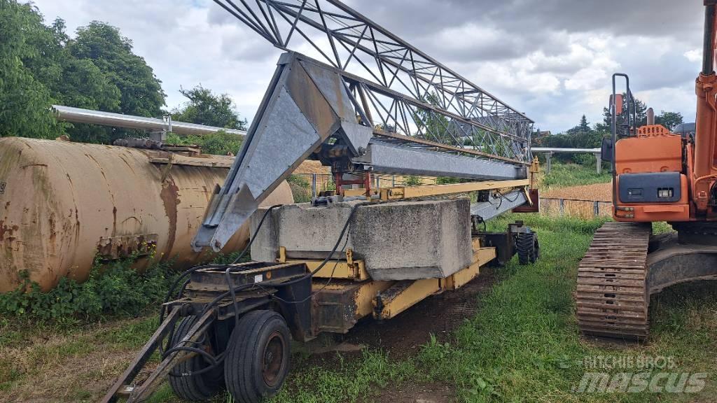 Tecnolift 3000 Kendini kuran kule vinçler