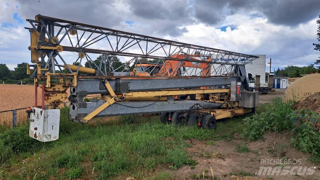  Tecnolift 3000 Kendini kuran kule vinçler