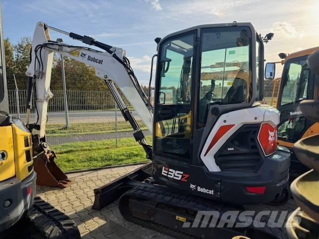 Bobcat E 35z Mini ekskavatörler, 7 tona dek