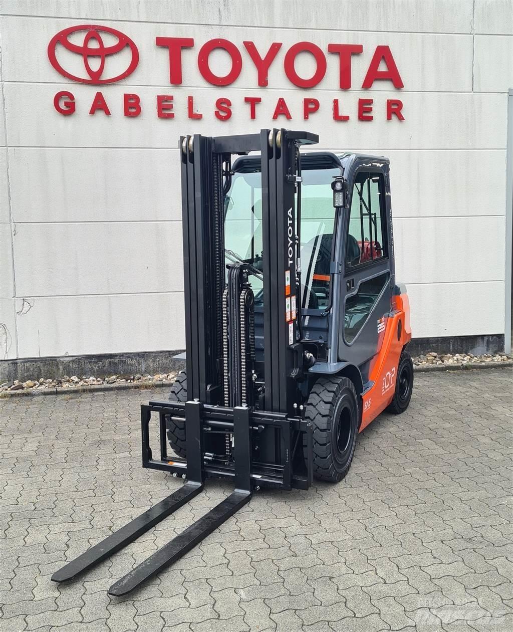 Toyota 02-8FGF25 LPG'li forkliftler