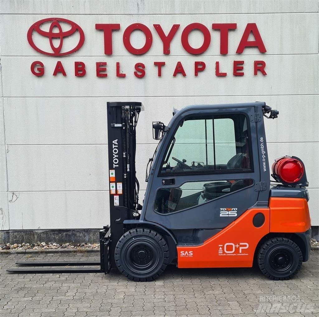 Toyota 02-8FGF25 LPG'li forkliftler