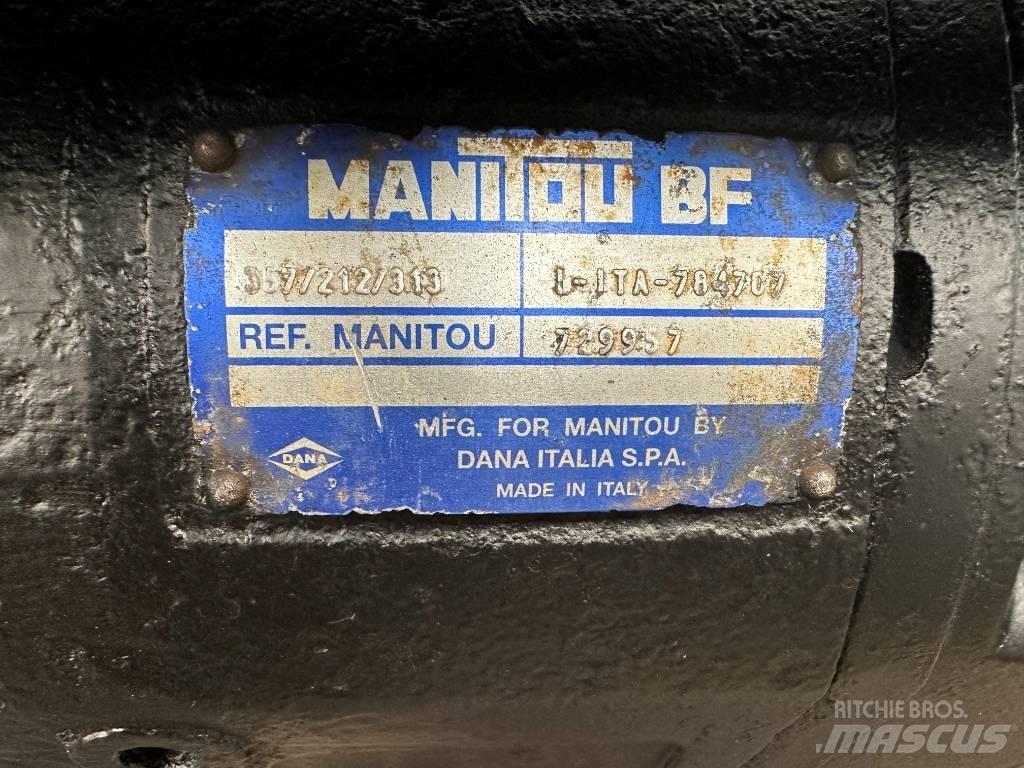 Manitou 357/212/313 Akslar