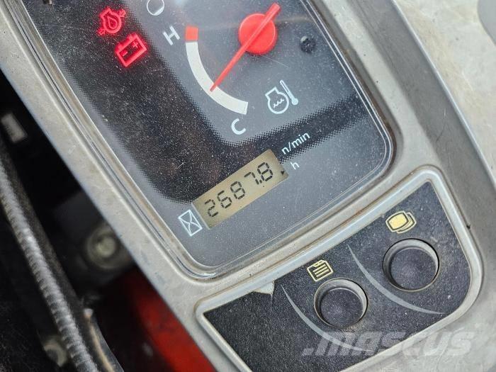 Kubota U 20-3 Mini ekskavatörler, 7 tona dek