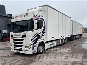 Scania R 500 6X2 Kapali kasa kamyonlar