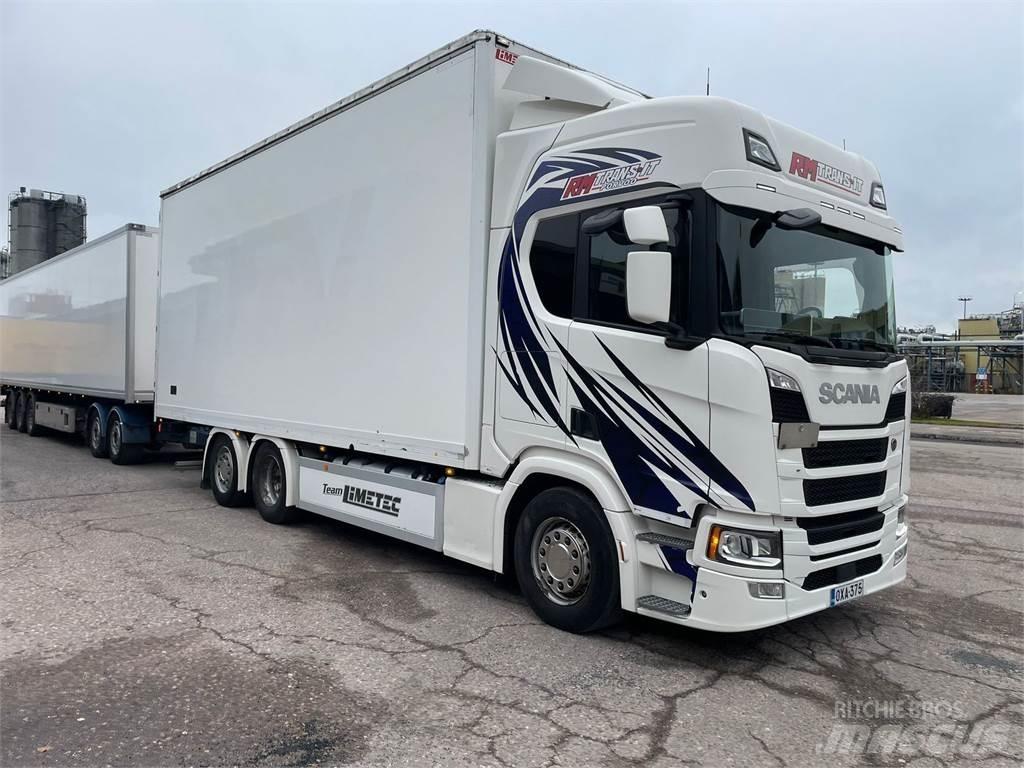 Scania R 500 6X2 Kapali kasa kamyonlar