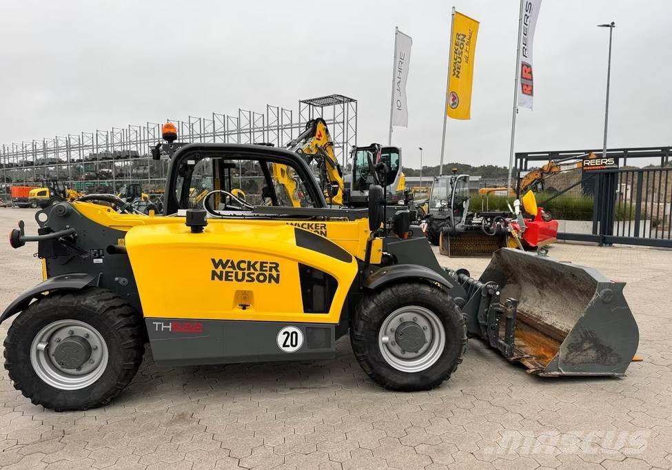 Wacker Neuson TH 522 Teleskopik yükleyiciler