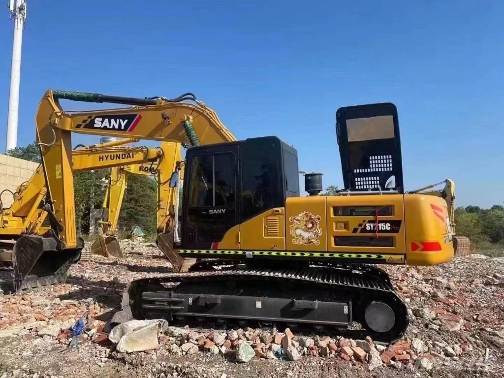 Sany SY 215 Paletli ekskavatörler