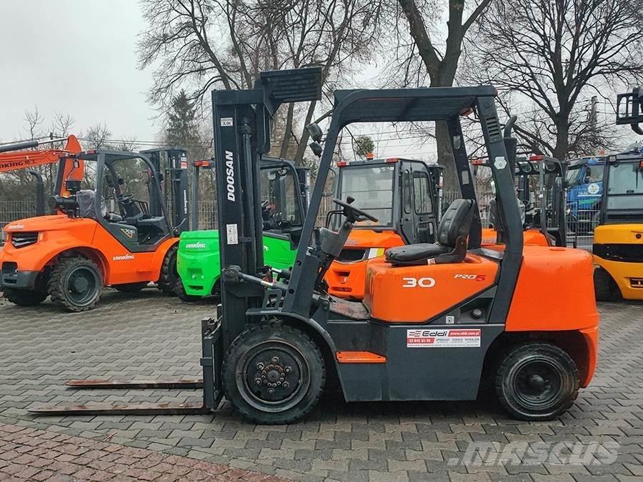 Doosan D30G Dizel forkliftler