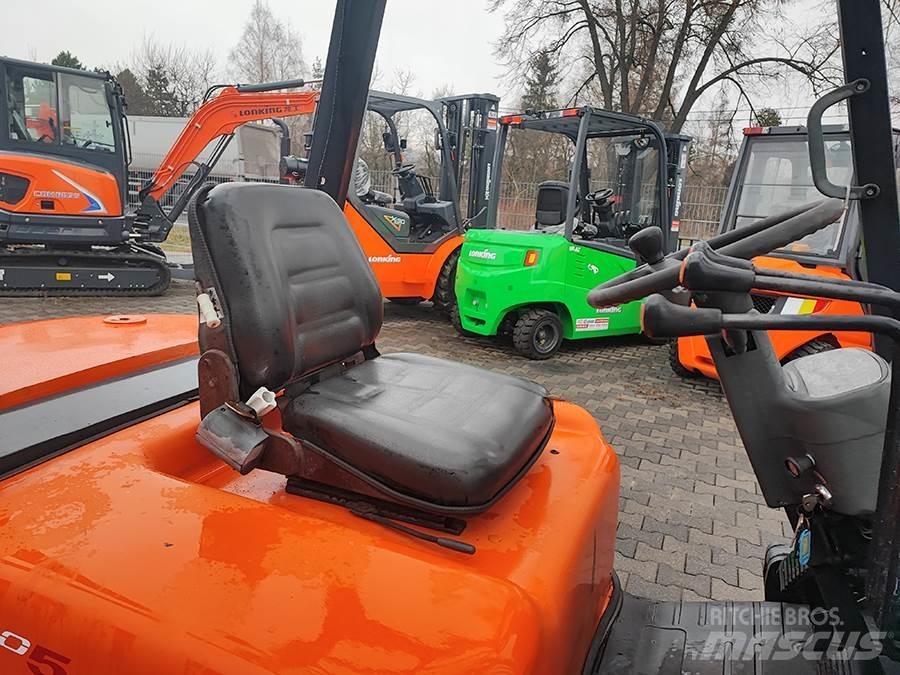 Doosan D30G Dizel forkliftler