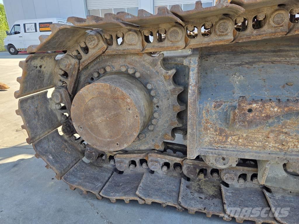 Liebherr R 922 SLC Paletli ekskavatörler
