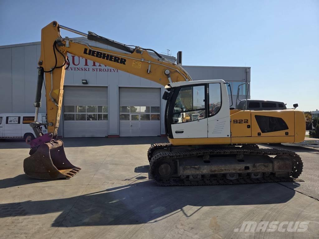 Liebherr R 922 SLC Paletli ekskavatörler