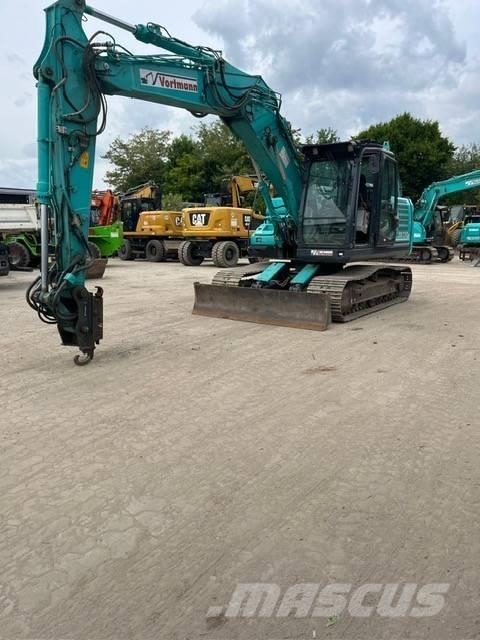 Kobelco SK130LC-11 Paletli ekskavatörler