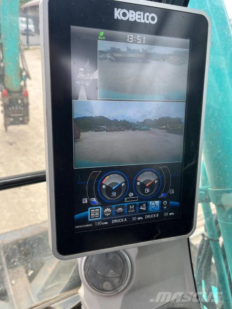 Kobelco SK130LC-11 Paletli ekskavatörler