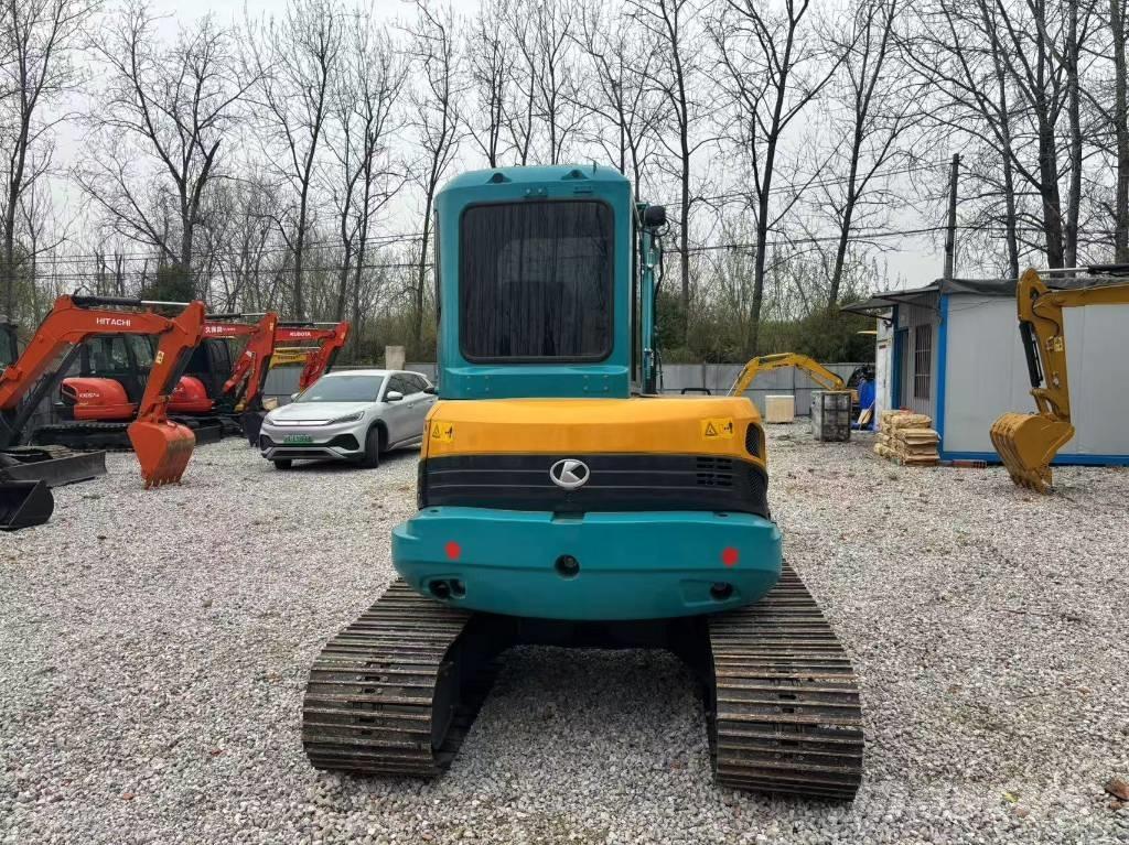 Kubota KX 161-3 A Mini ekskavatörler, 7 tona dek