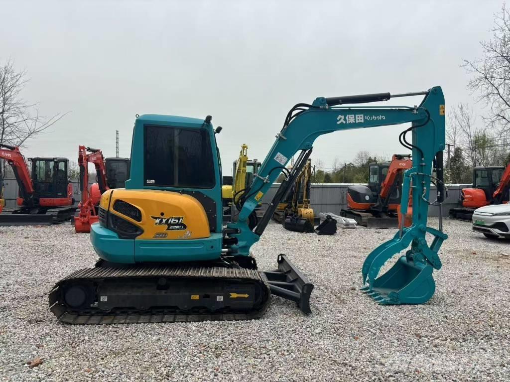 Kubota KX 161-3 A Mini ekskavatörler, 7 tona dek