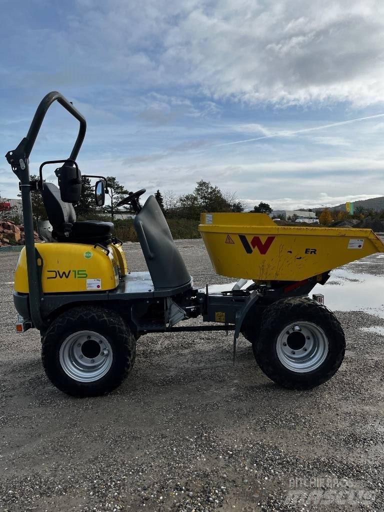 Wacker Neuson DW15e Belden kirma kamyonlar