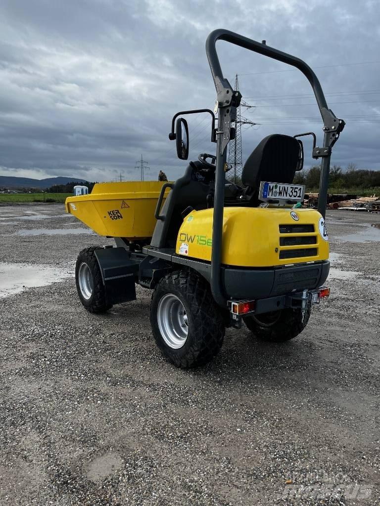 Wacker Neuson DW15e Belden kirma kamyonlar