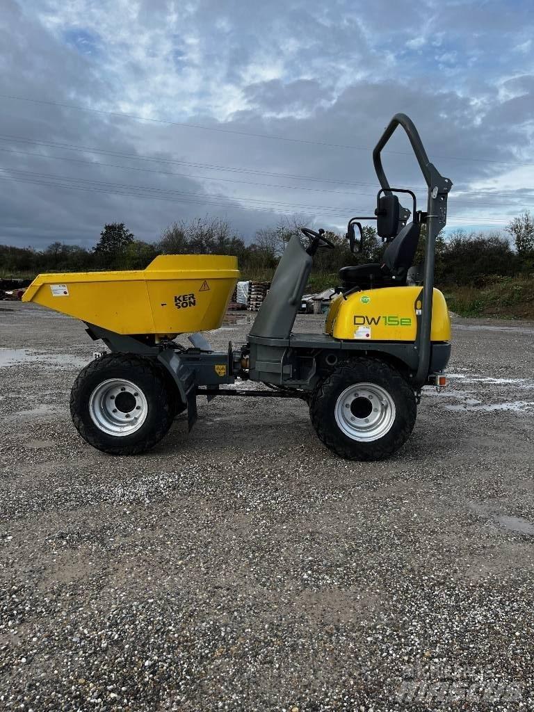 Wacker Neuson DW15e Belden kirma kamyonlar