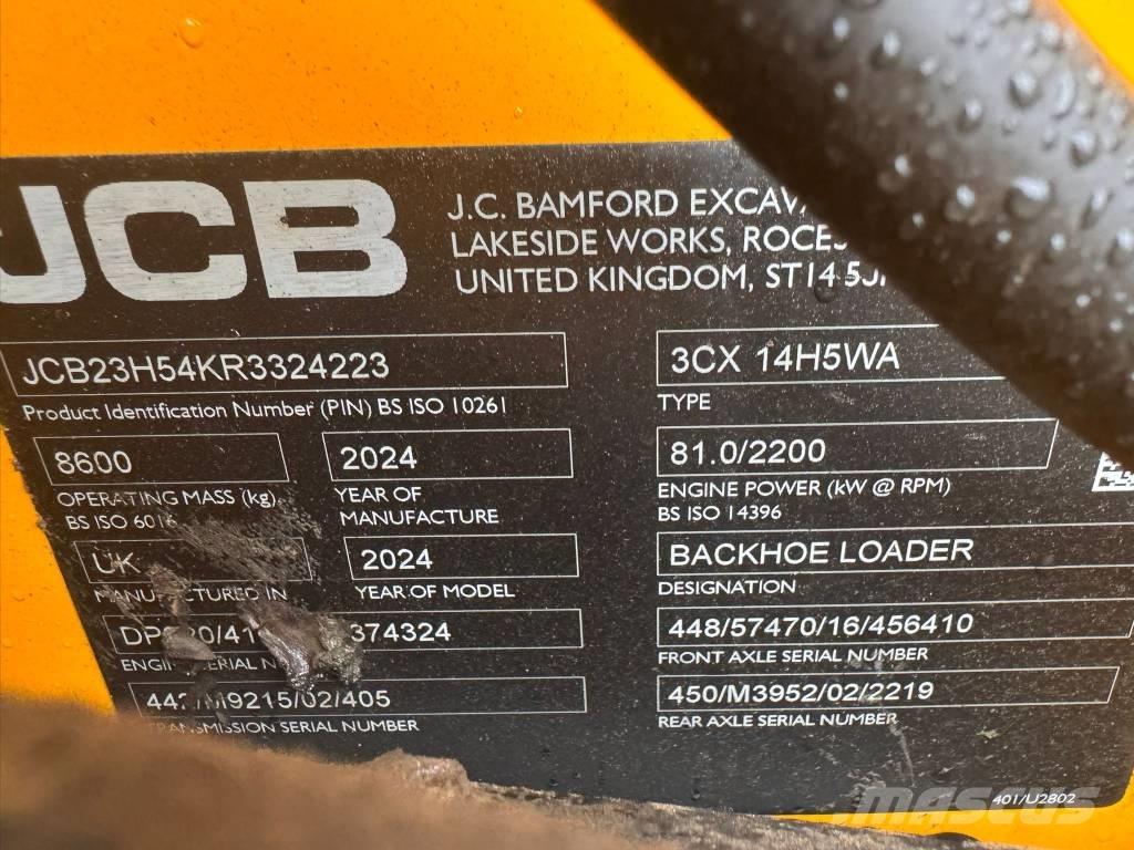 JCB 3 CX Kazıcı yükleyiciler - beko loder