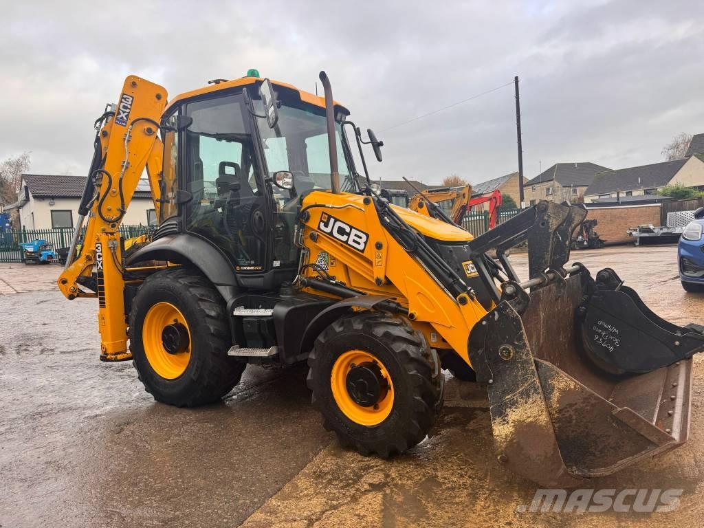 JCB 3 CX Kazıcı yükleyiciler - beko loder