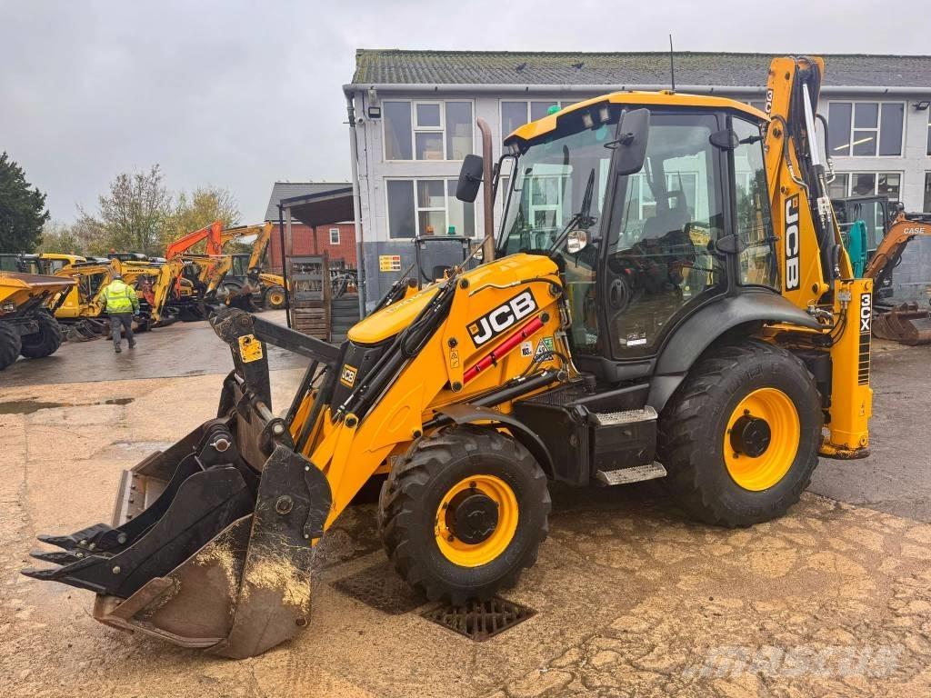 JCB 3 CX Kazıcı yükleyiciler - beko loder