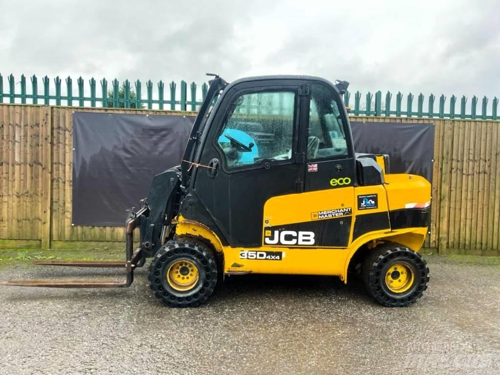 JCB 35 D Dizel forkliftler