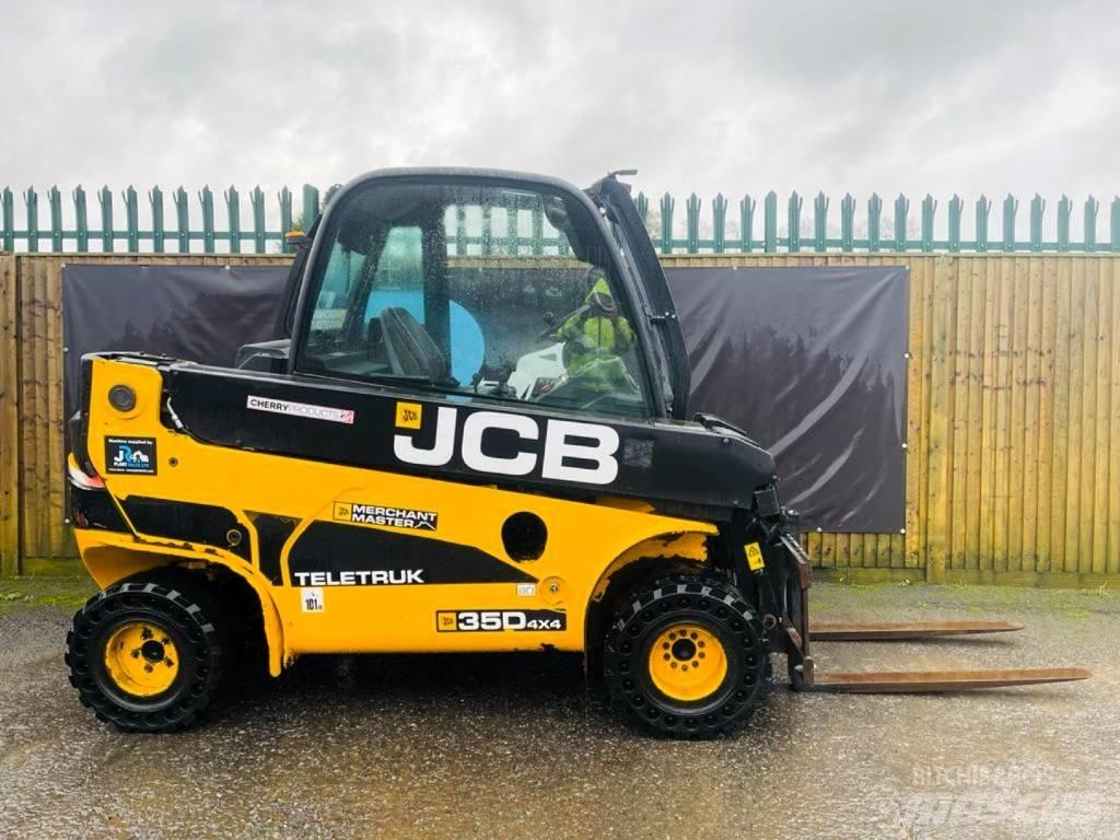 JCB 35 D Dizel forkliftler