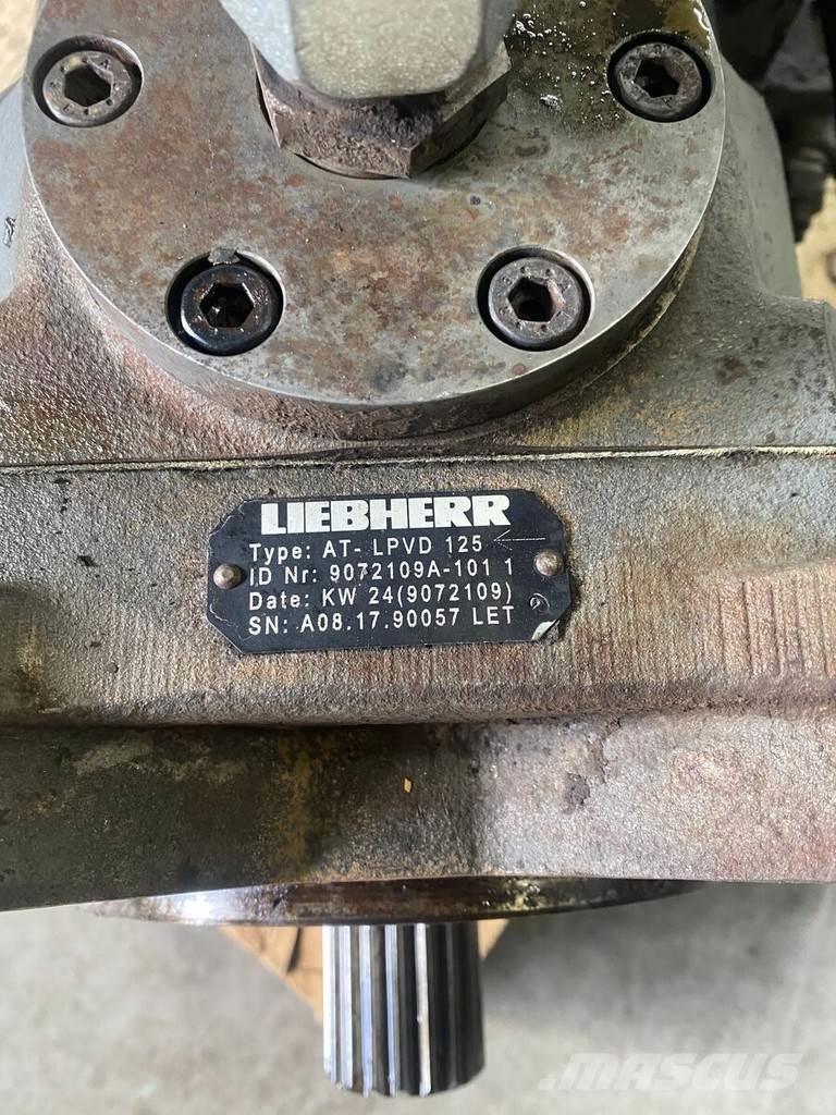 Liebherr PLVD125 Hidrolik