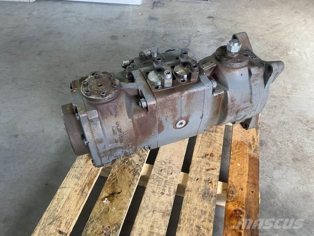 Liebherr PLVD125 Hidrolik