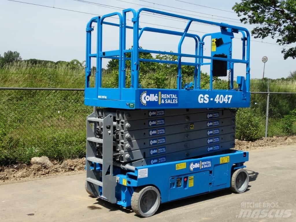 Genie GS 4047 Makasli platformlar