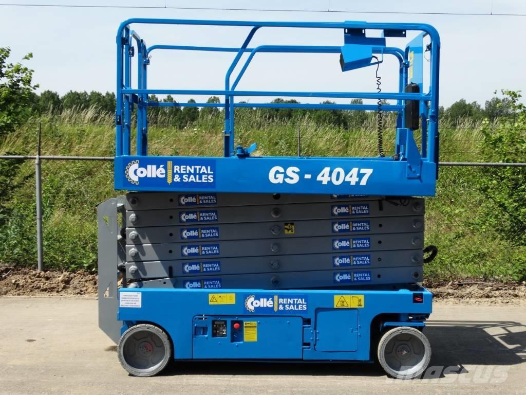 Genie GS 4047 | 2014 Makasli platformlar