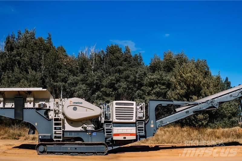 Metso LT120 Kırıcılar