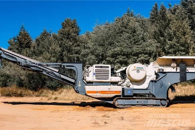 Metso LT120 Kırıcılar