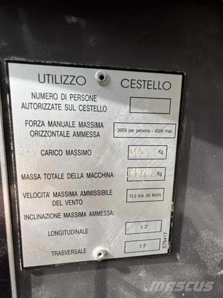 Manitou MRT 1842 Teleskopik yükleyiciler