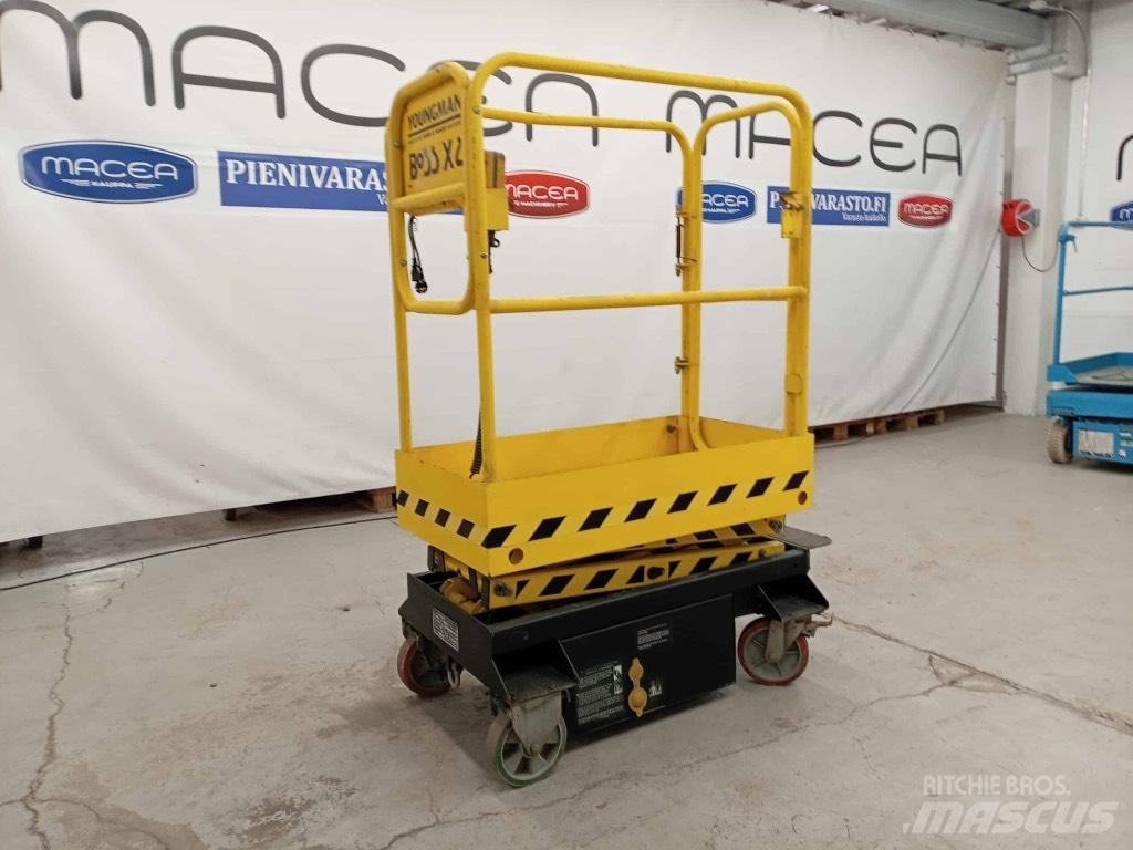 Youngman Boss X2 Makasli platformlar