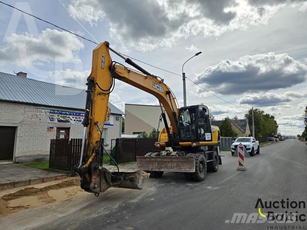 JCB JS 160 W Lastik tekerli ekskavatörler