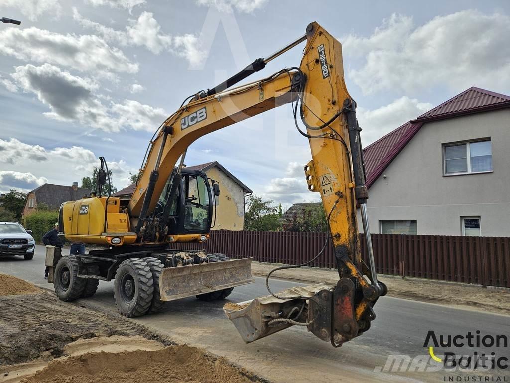 JCB JS 160 W Lastik tekerli ekskavatörler