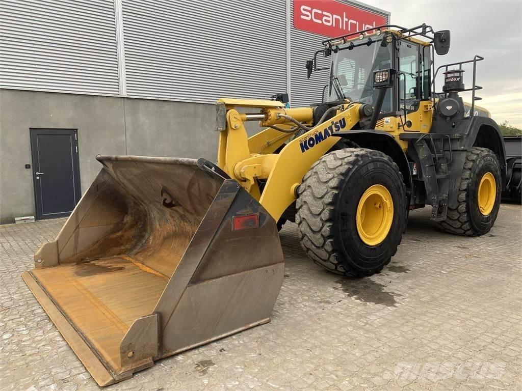 Komatsu WA480-8 Tekerlekli yükleyiciler