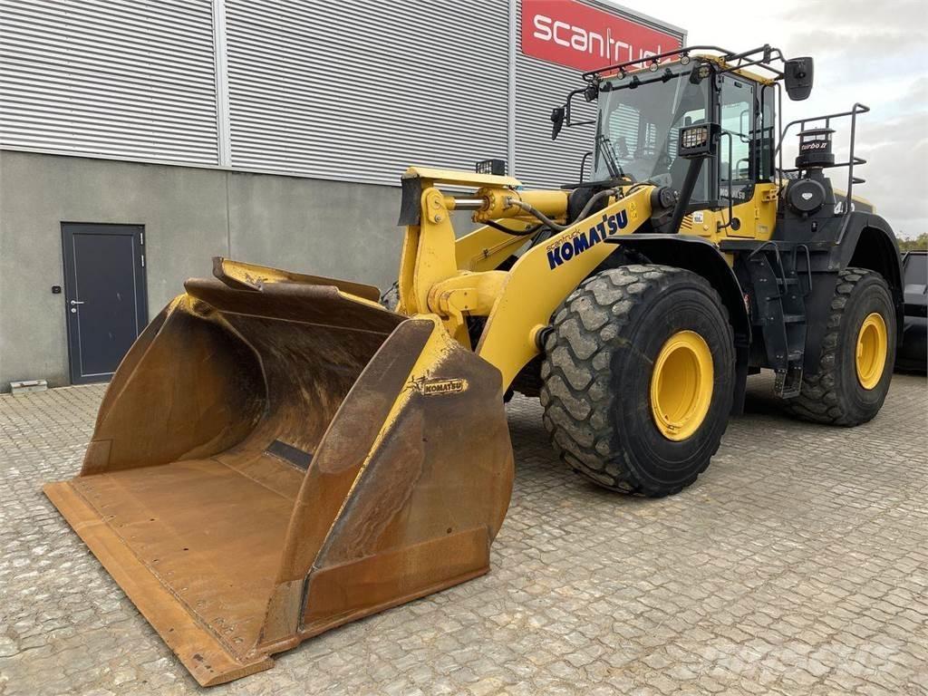 Komatsu WA480-8 Tekerlekli yükleyiciler