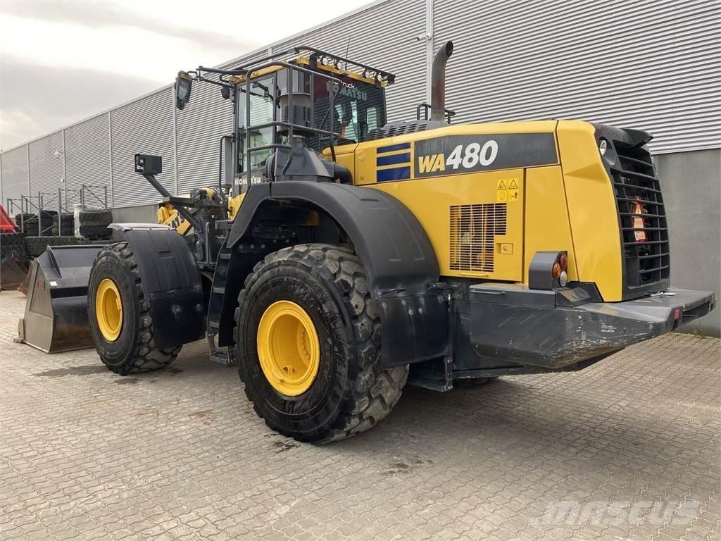 Komatsu WA480-8 Tekerlekli yükleyiciler