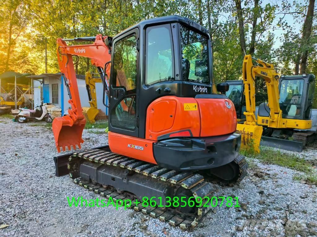 Kubota KX 165 Mini ekskavatörler, 7 tona dek