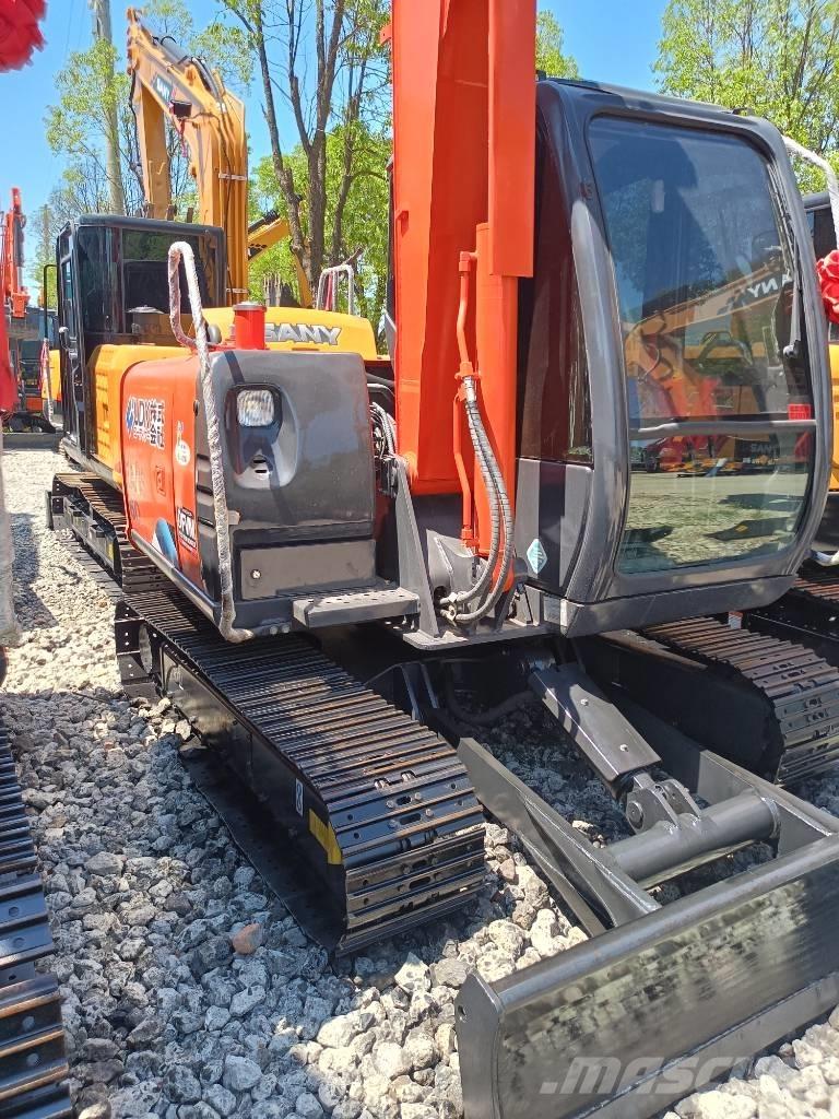 Hitachi 60 Paletli ekskavatörler