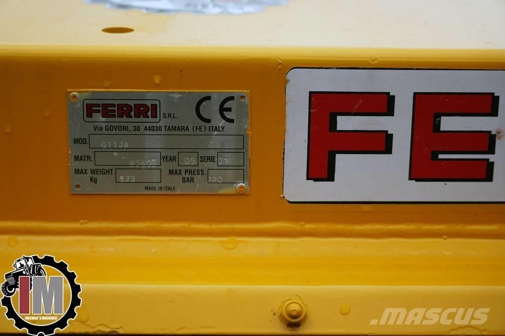  Armklippare Ferri Çalı tırpanları