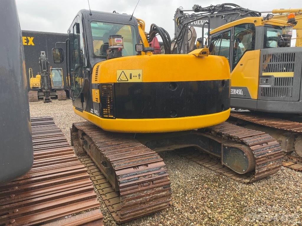JCB JZ140LC Paletli ekskavatörler