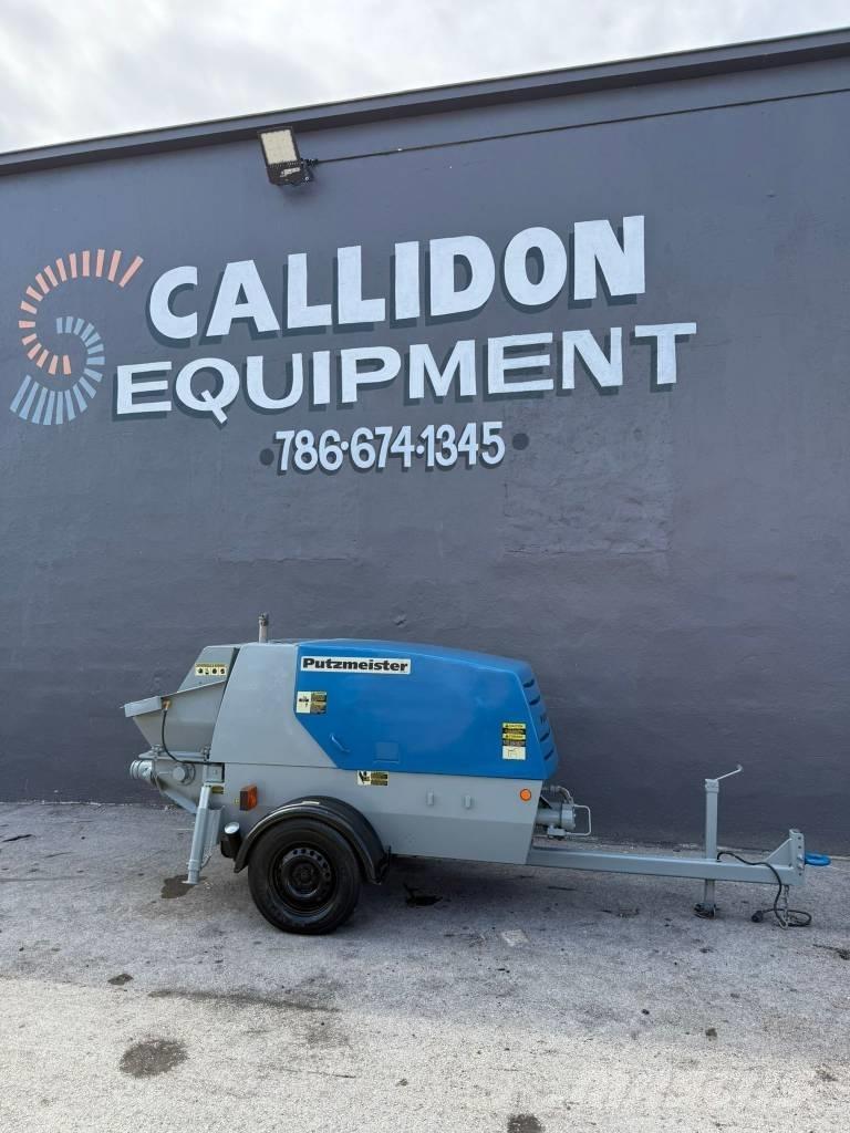 Putzmeister TK25 Beton pompaları