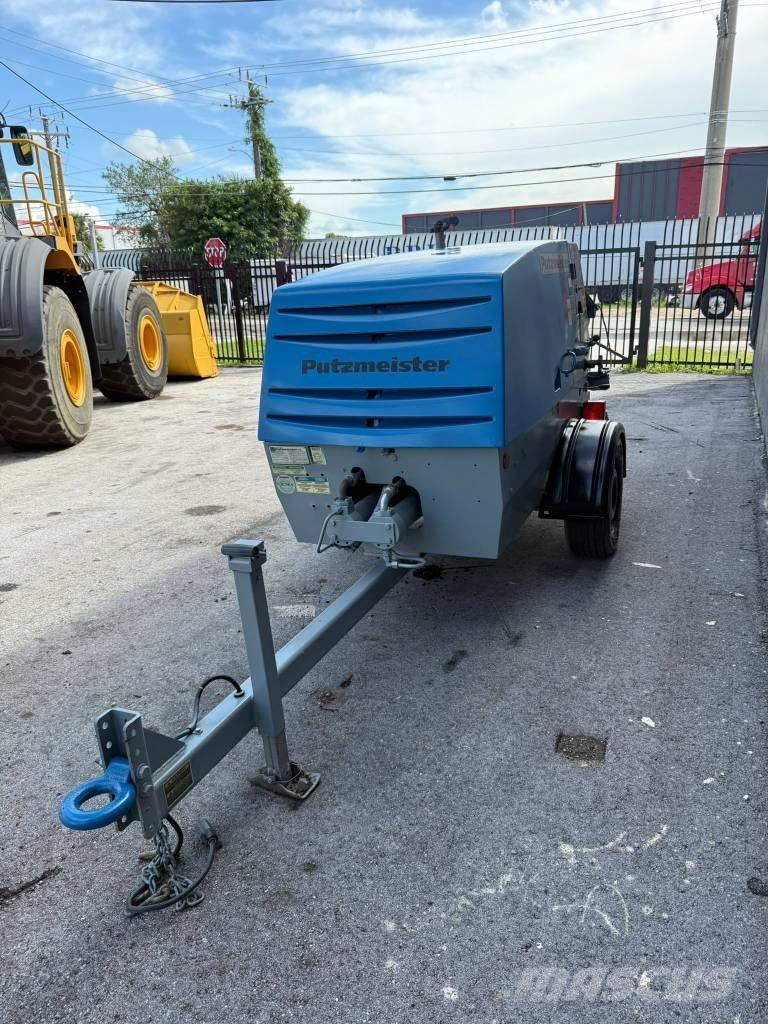 Putzmeister TK25 Beton pompaları