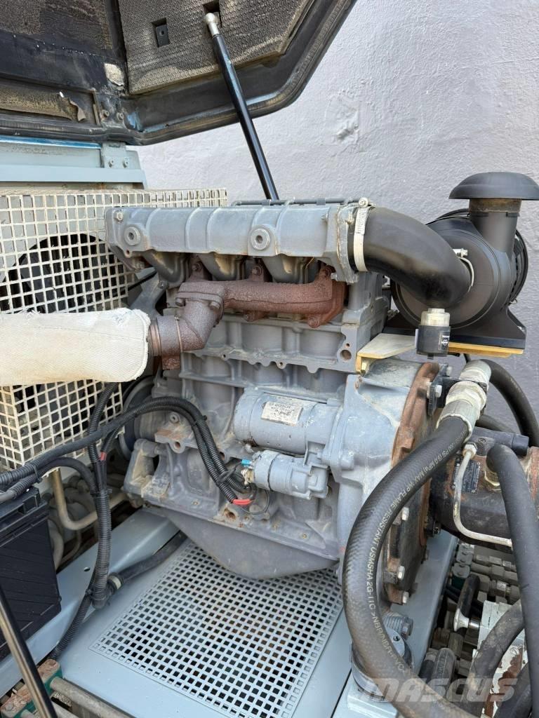 Putzmeister TK25 Beton pompaları